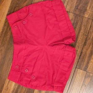 Sandro sailor button shorts